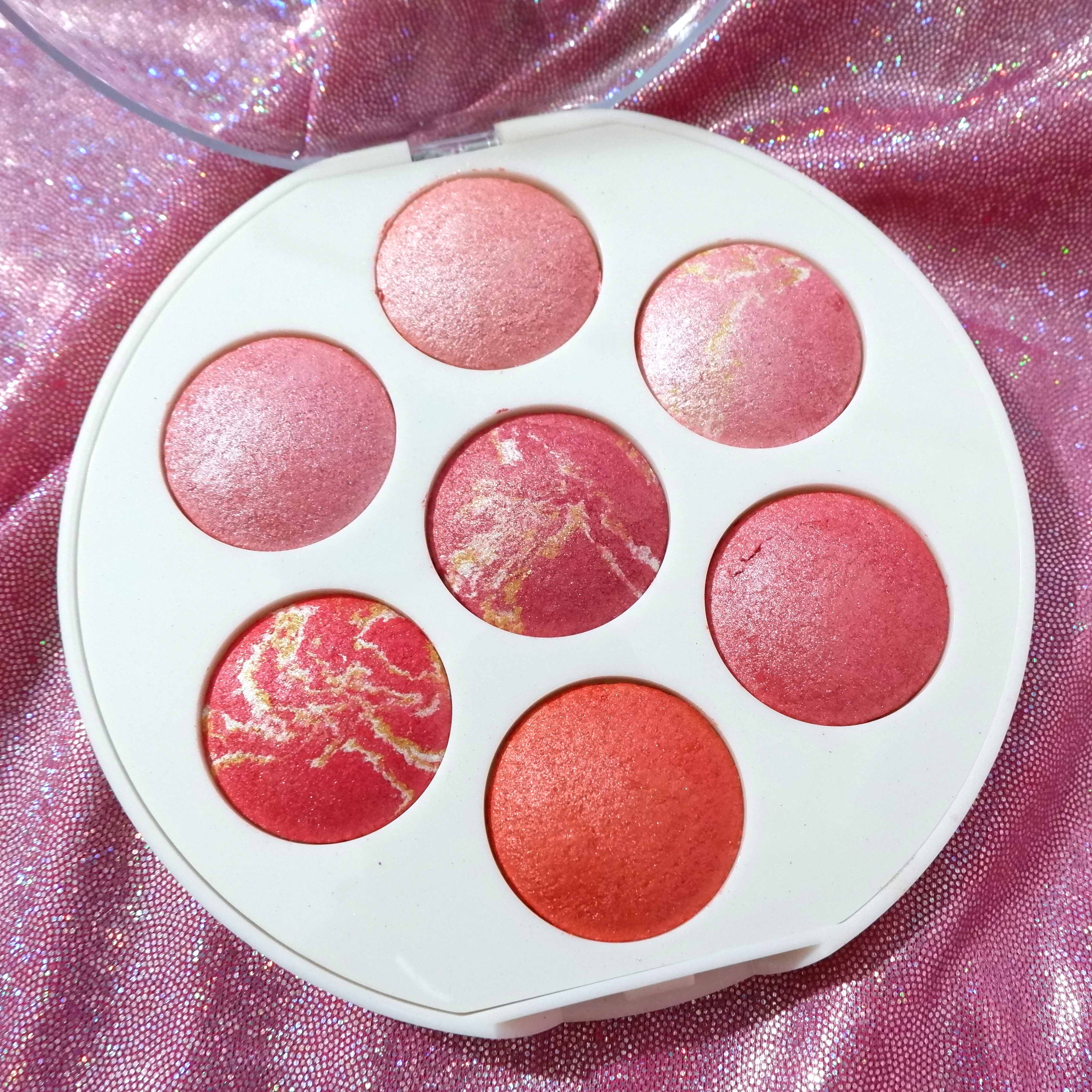 [HCM]Phấn má kiêm bắt sáng Msyaho Blush Glow 50g nội địa Trung