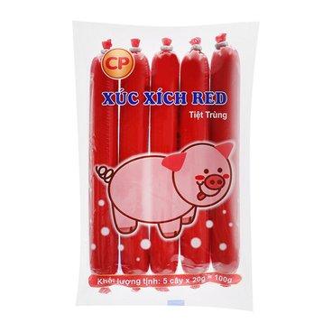 Combo 10 gói xúc xích tiệt trùng cp gói 100g