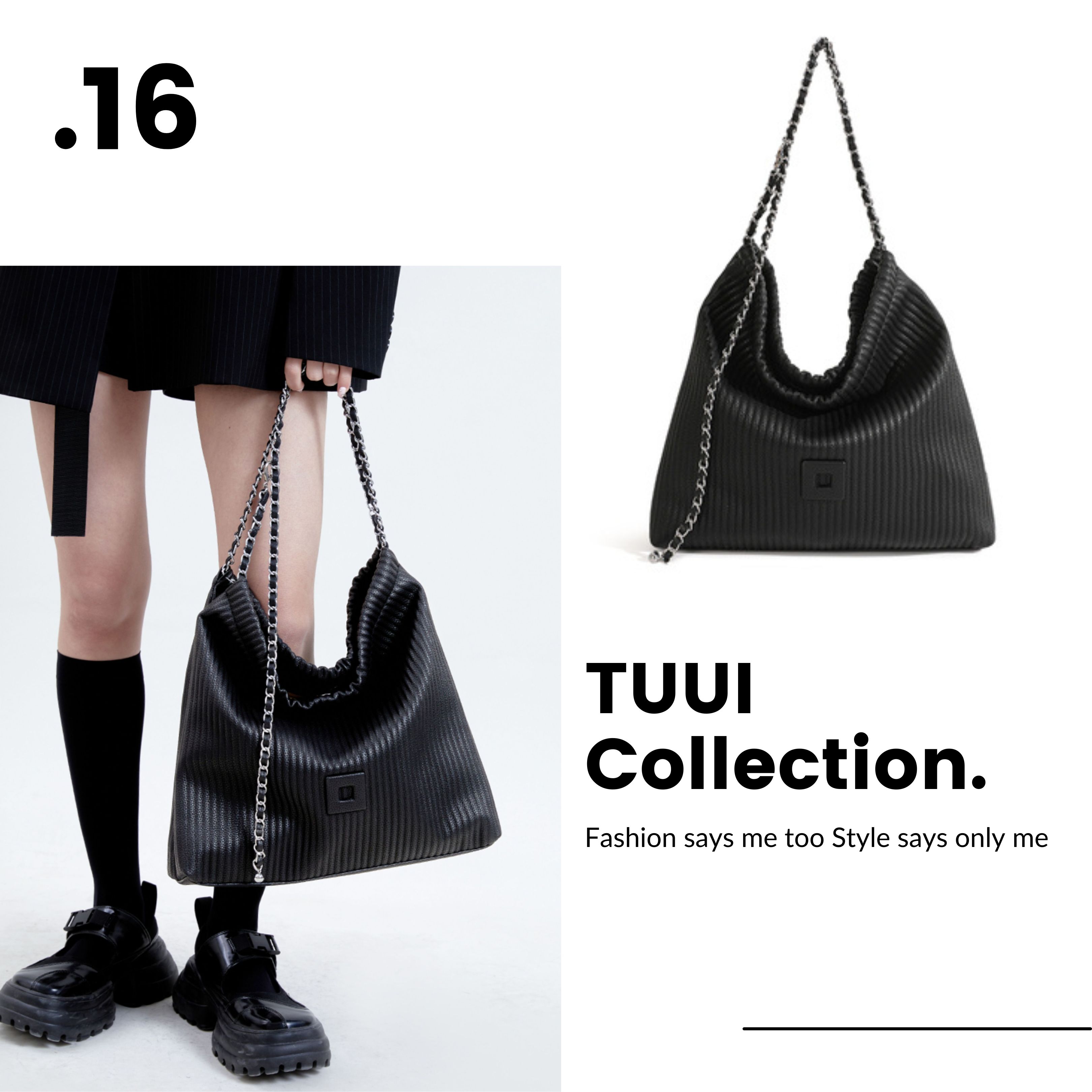 Túi xách nữ du lịch linear - the linear travel bag