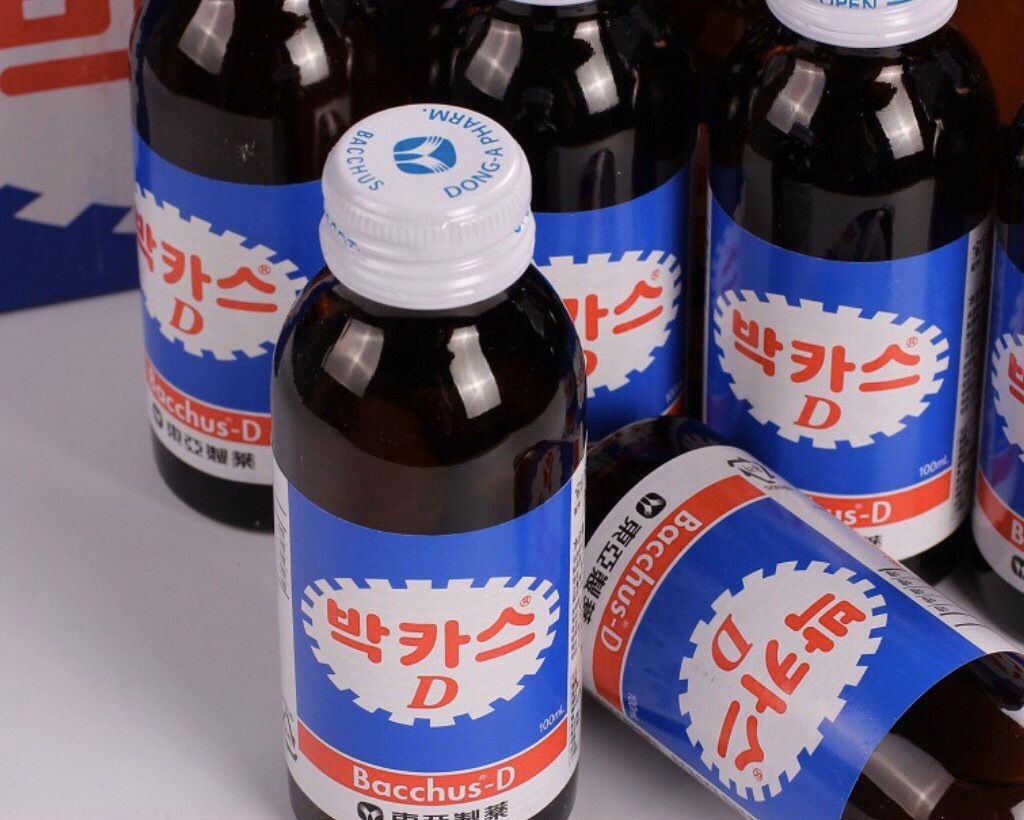 Nước tăng lực bacchus hàn quốc chai 100ml