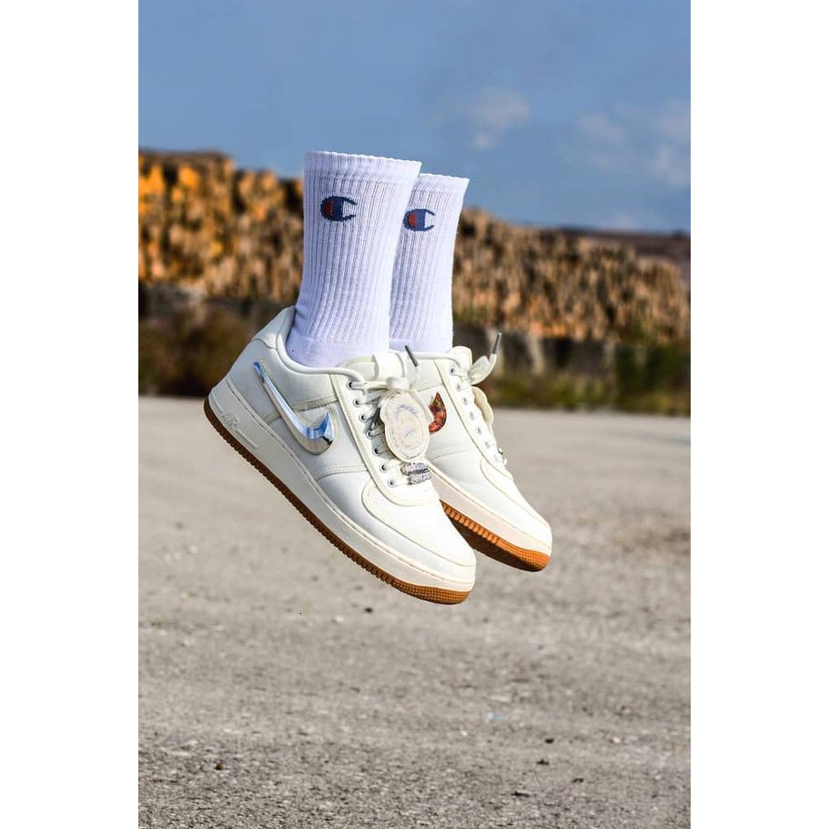 Tất thể thao Champion cổ cao siêu đẹp- Hàng xuất dư