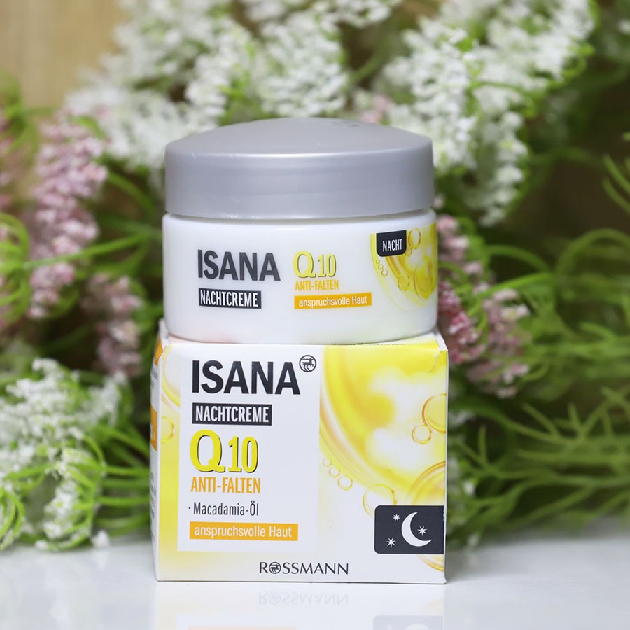 Kem dưỡng da ban đêm isana