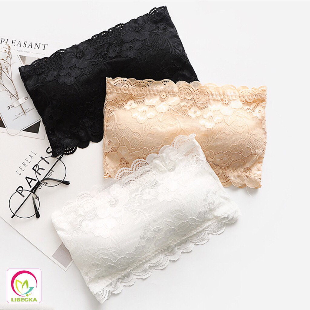 Áo bra ren quây gợi cảm - áo lót nữ - áo ngực nữ sexy - áo ngực không dây - áo mặc trong vest - HIN Fashion Br02