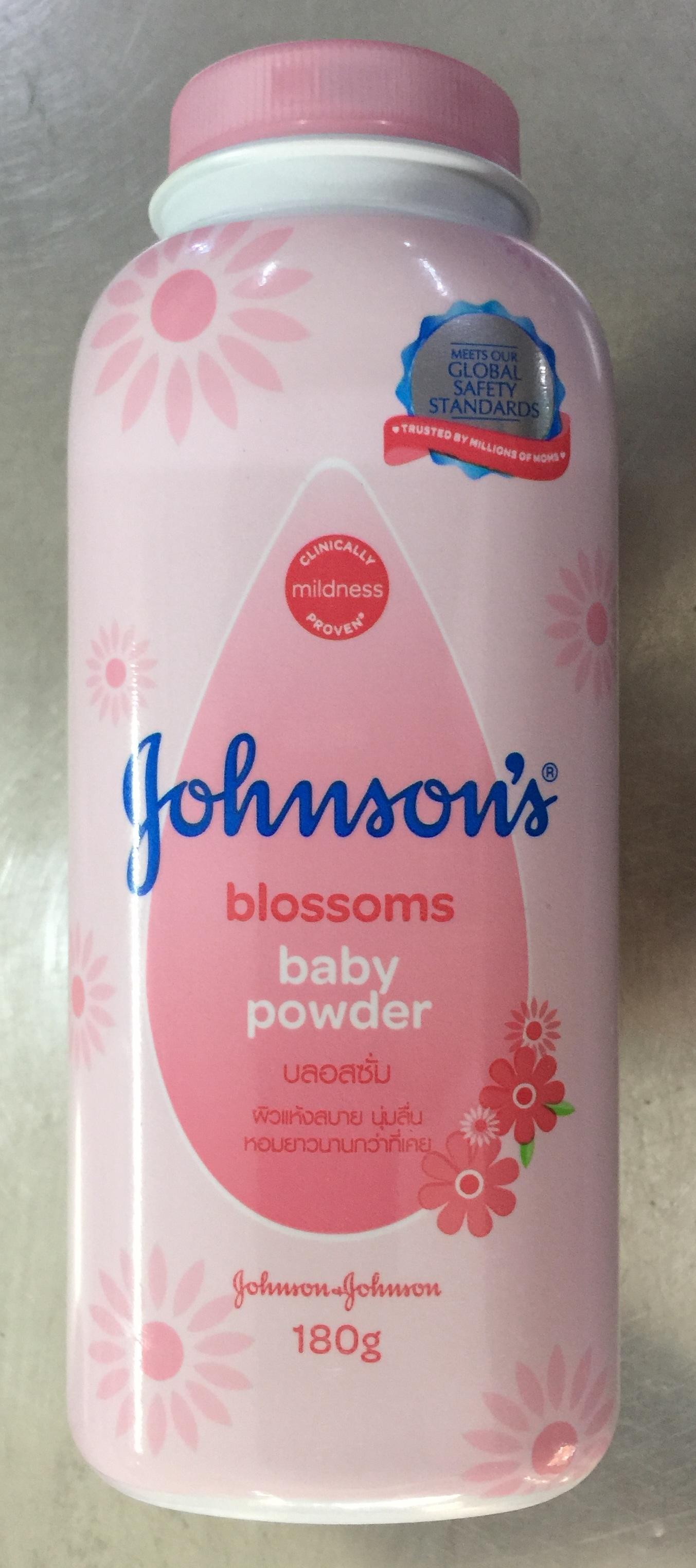 Phấn rôm em bé Johnson's Baby 180g