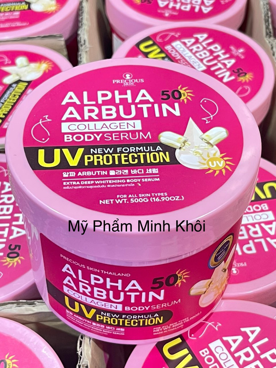 ( Hàng xịn ) Body serum Alpha Arbutin 500g