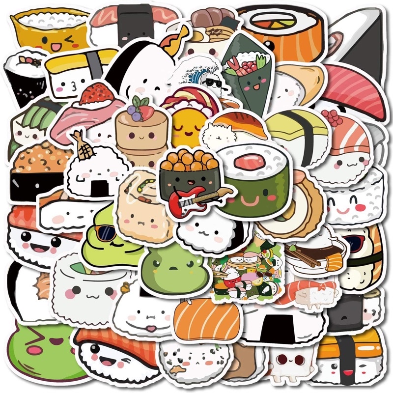 Miếng Dán Kawaii Sushi Hình minh họa Sẵn có  Tải xuống Hình ảnh Ngay bây  giờ  Biểu tượng  Ký hiệu chữ viết Bộ biểu tượng Bữa ăn  Món ăn  iStock