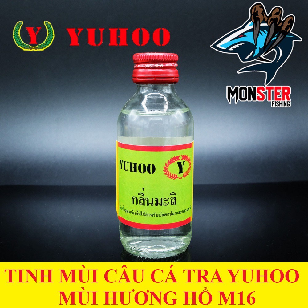 Tinh mùi câu cá thái lan yuhoo câu được các loại cá-hương câu cá siêu nhạy