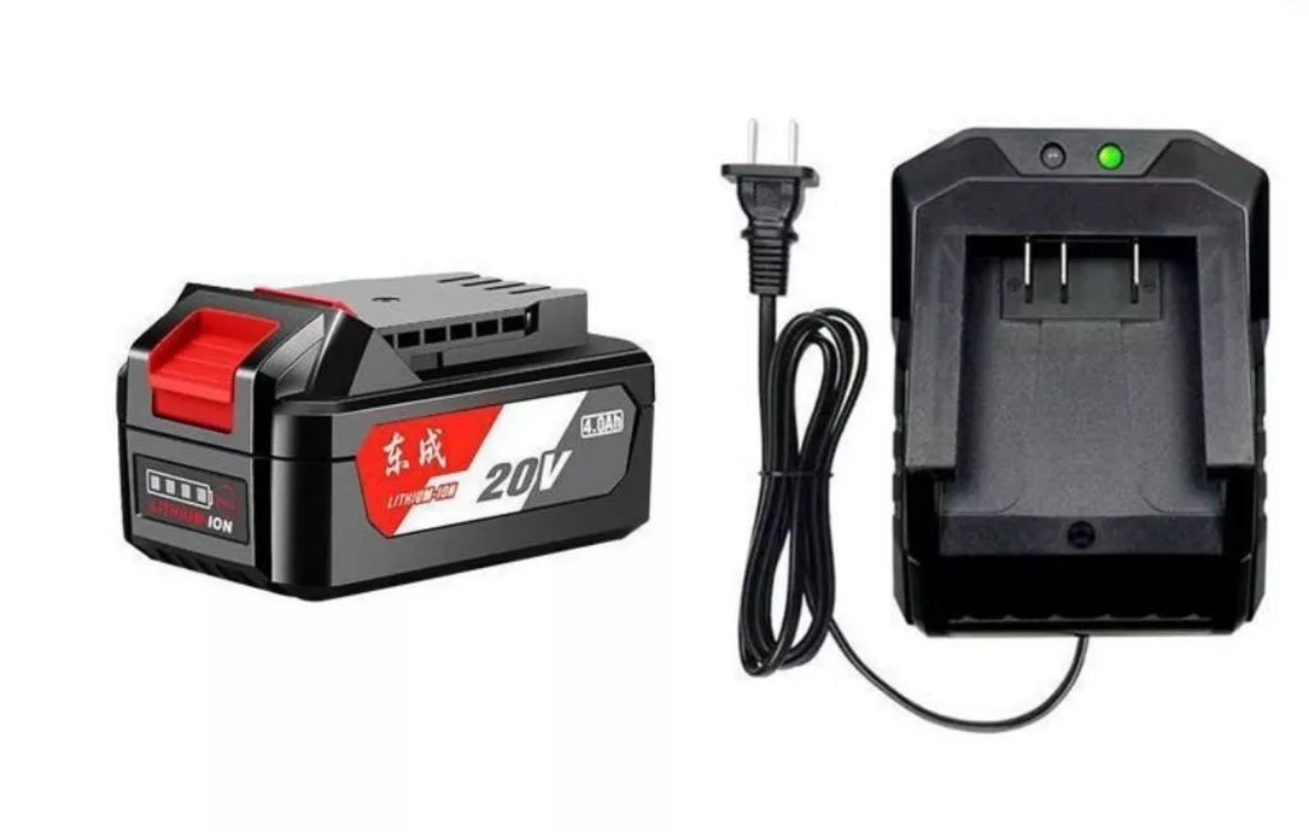 Sạc DCA DongCheng 20v thay thế cho sạc hãng