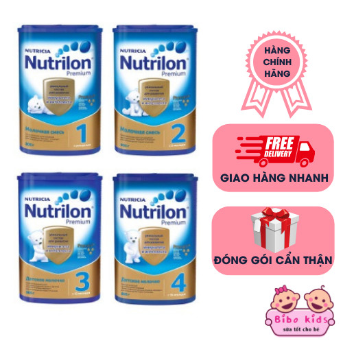 Sữa nutrilon nga 800g đủ số 1234 hàng chuẩn air