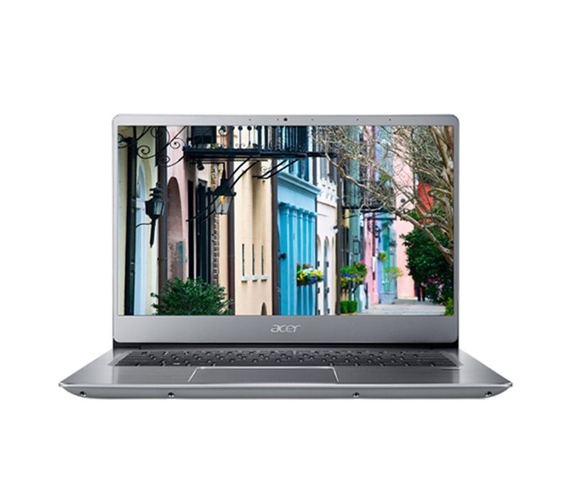 Laptop acer swift 3 sf314-56-50az/ core i5-8265u/ 2x4gbram/ 256gbssd/ intel uhd graphics/ 14fhdips/ webcam/ wlan ac+bt/ fpr/ 4cell/ win 10 home/ bạc / 1y wty-nx.h4csv.008