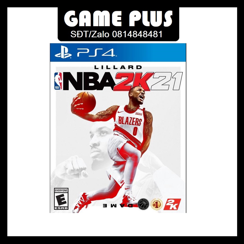Đĩa game ps4: nba 2k21