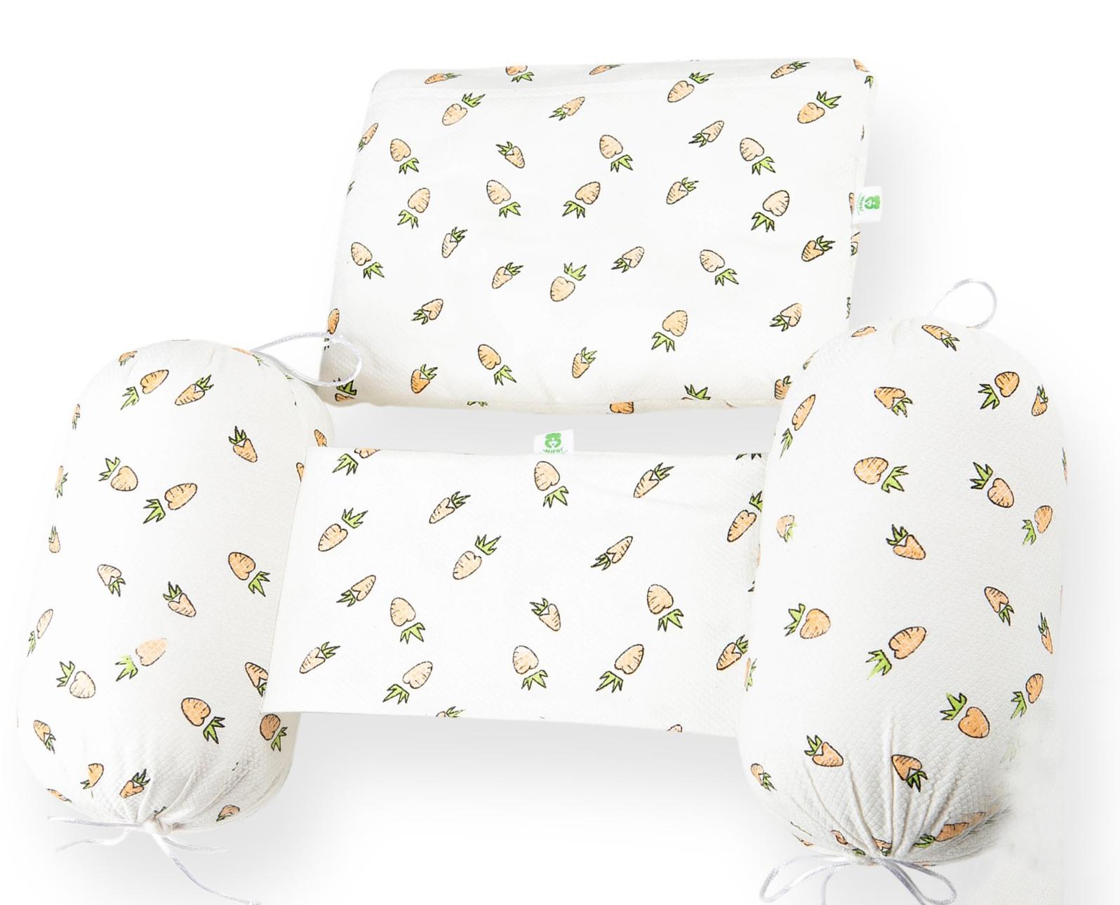 Bộ gối chặn cho bé sơ sinh Mipbi