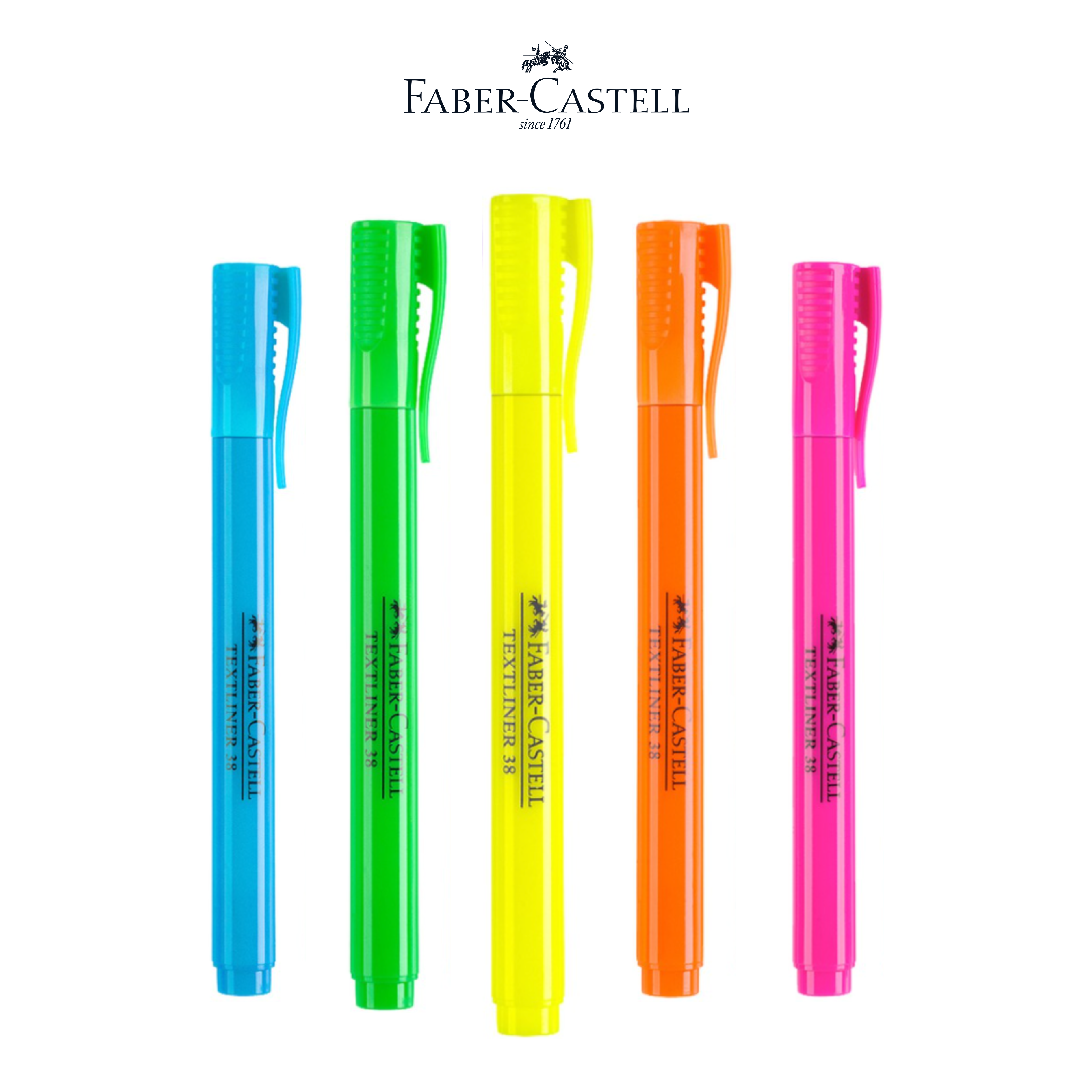 Bút Dạ Quang Textline 38 Faber-Castell