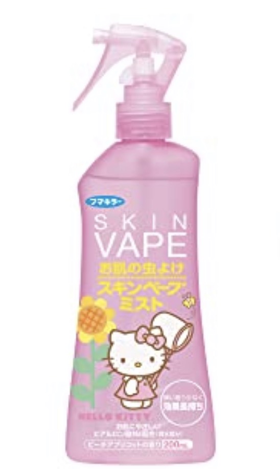 Xịt Chống Muỗi Cho Bé Skin Vape Nhật Bản 200ml