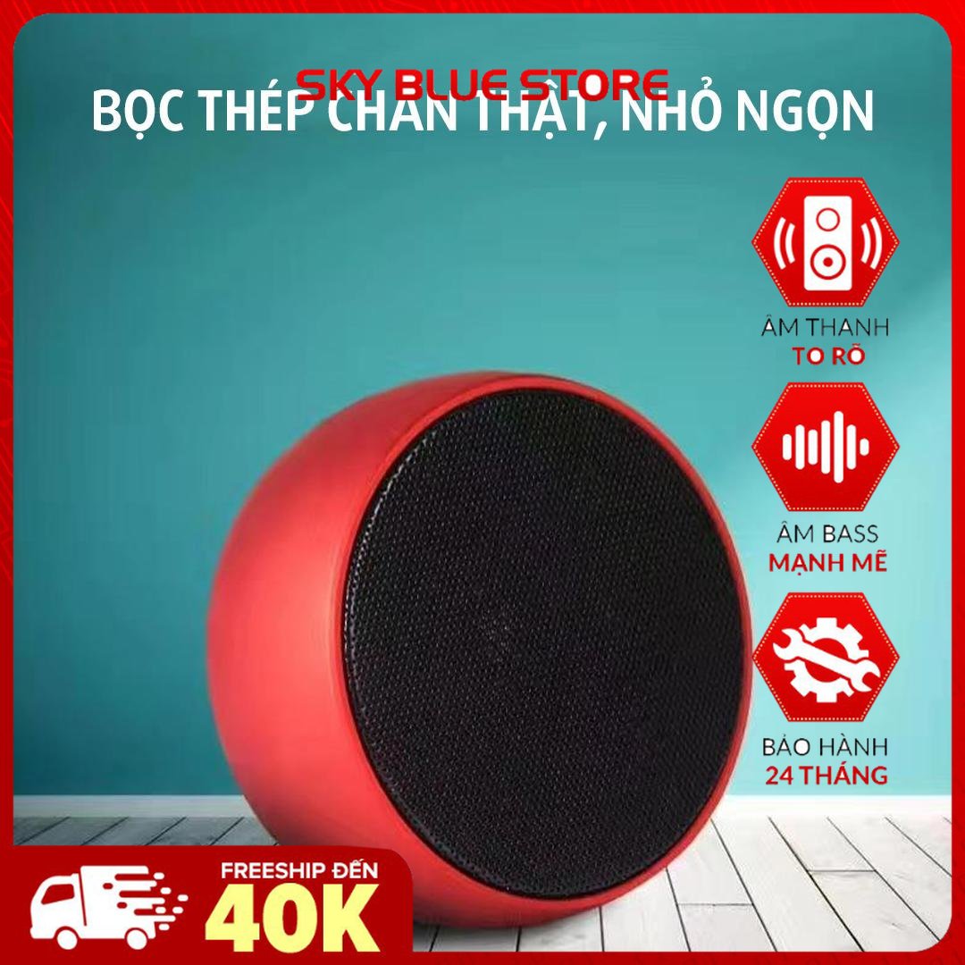 Loa Bluetooth BS01 vỏ thép của Đức loa bluetooth mini loa karaoke loa máy tính loa cầm tay - hàng chính hãng cao cấp 2023