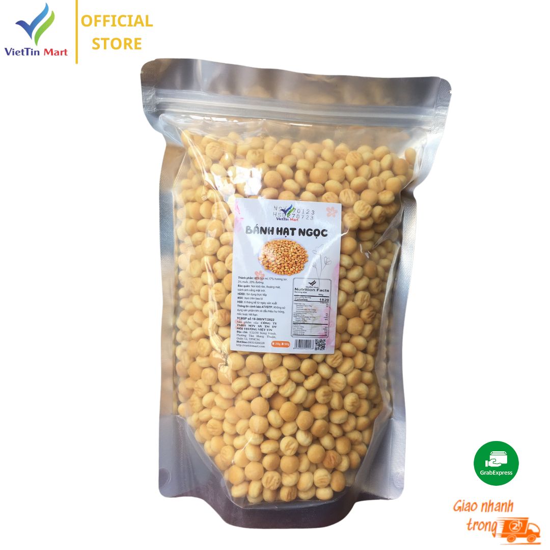 250g bánh hạt ngọc - Viettin Mart