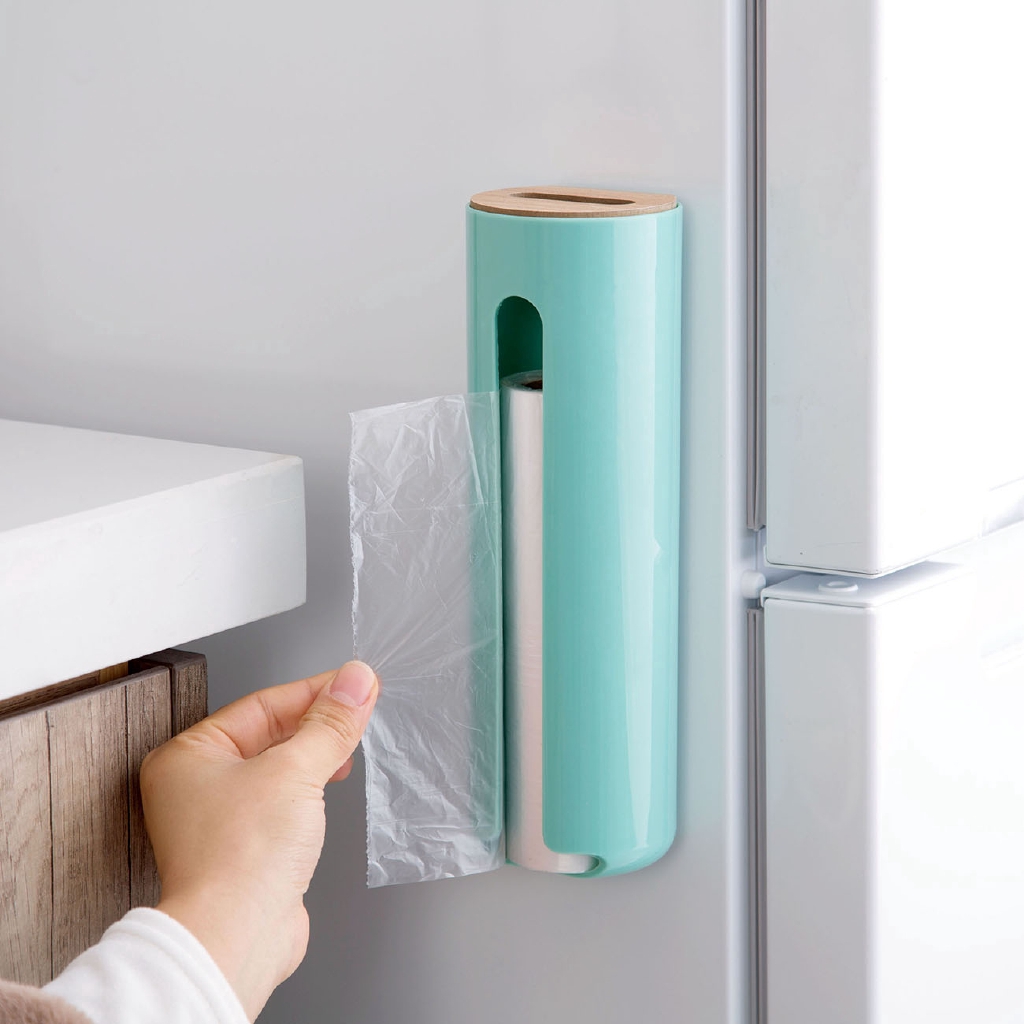 [HCM]Hộp gắn tường đựng túi nilon và bao rác Hộp đựng túi nilon và bao rác gắn tường Hộp gắn tường tiện ích dựng túi rác