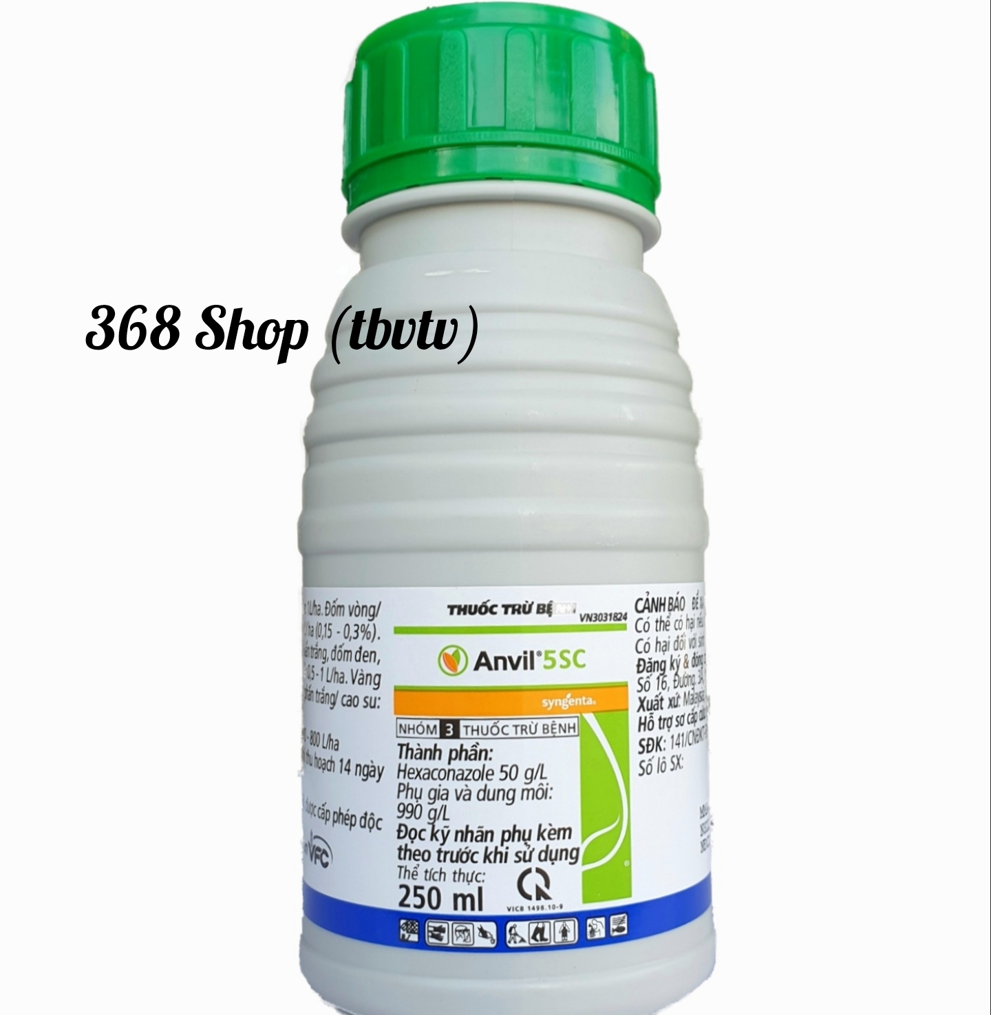 💎 Thuốc trừ bệnh cây trồng Anvil 5SC 💖