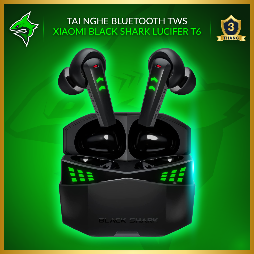 Tai Nghe Gaming Bluetooth TWS Xiaomi Black Shark Lucifer T6