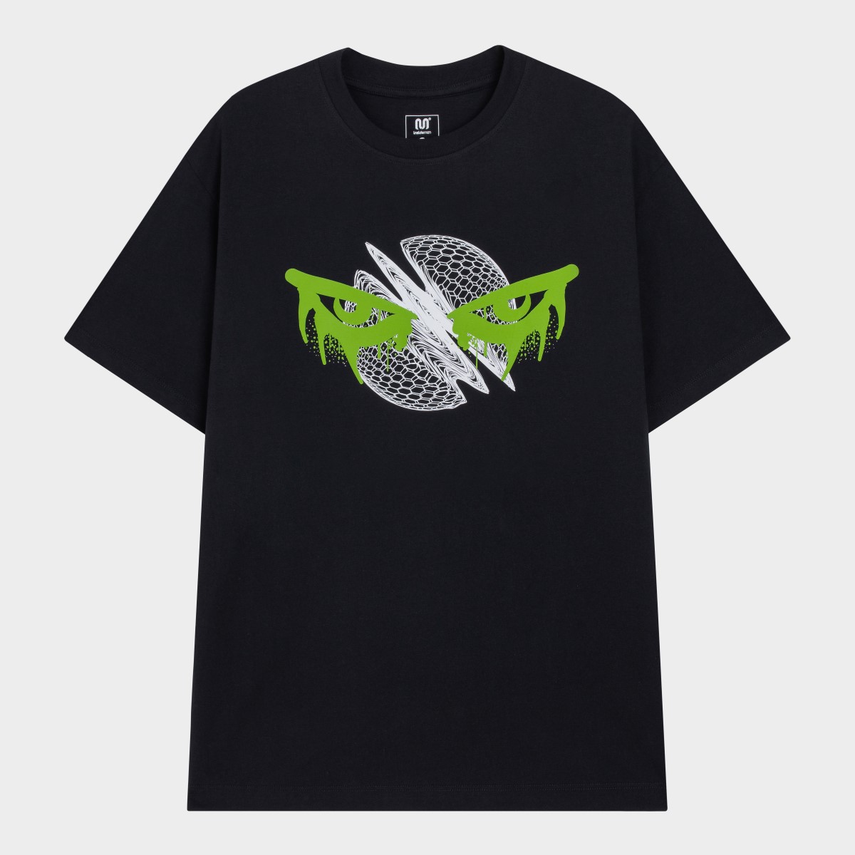 Áo phông unisex nam nữ local brand INSIDEMEN tay lỡ chất liệu 100% cotton 3 size M,L,XL ITS050S3
