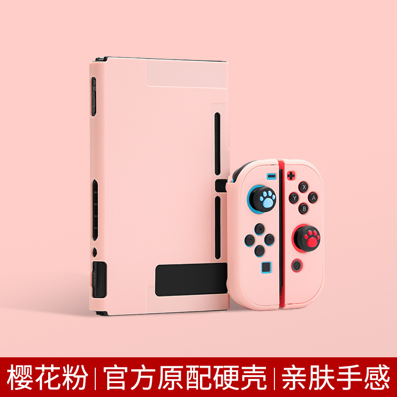 [COD] Nintendo switch Vỏ Bảo Vệ Màu Trơn Vỏ Bảo Vệ Rời switcholed Vỏ Bảo Vệ NS Ốp Cứng Bao Toàn Bộ