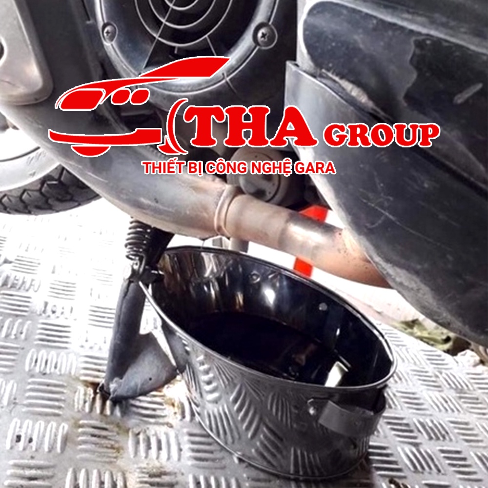 Khay hứng dầu thải ô tô & xe máy