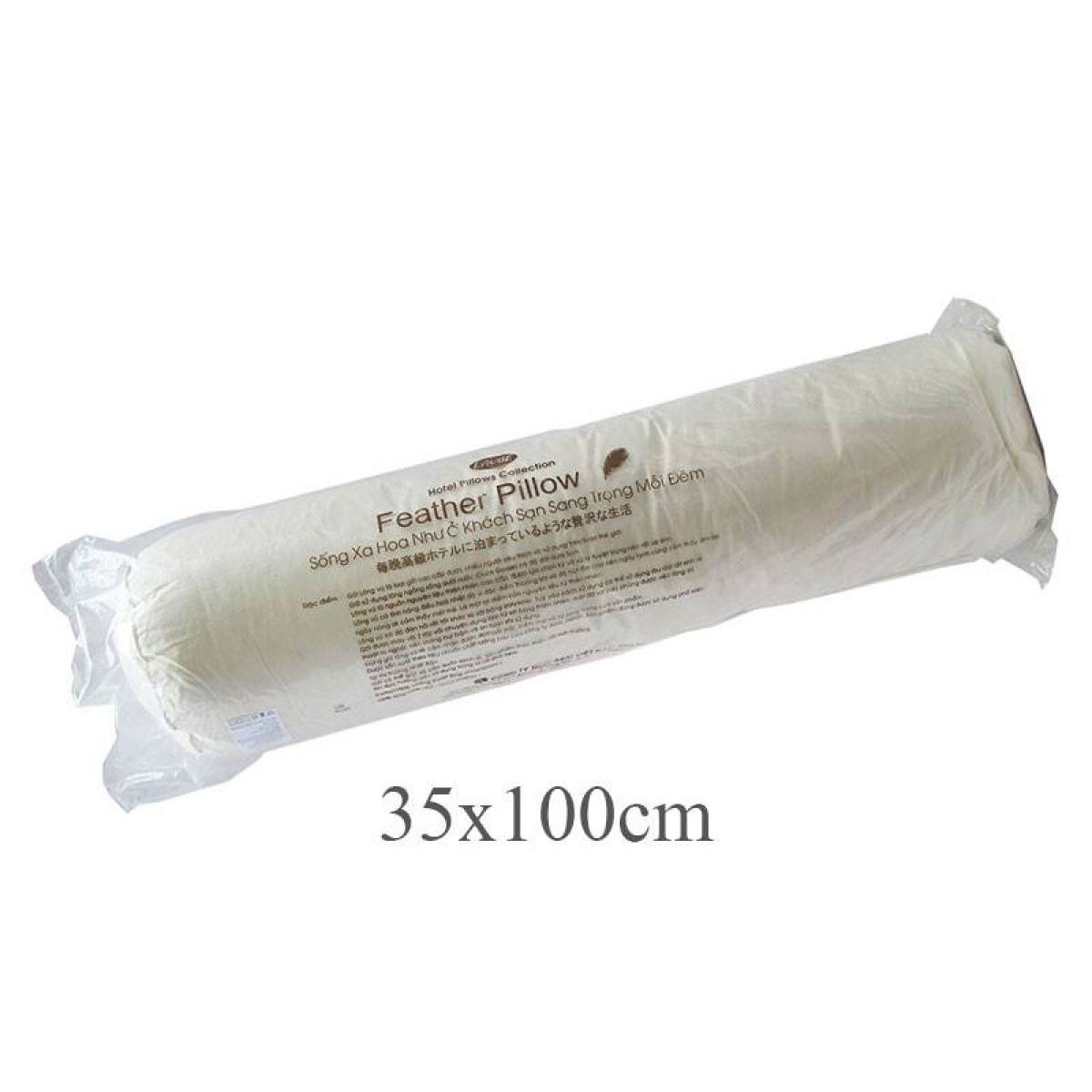 Gối ôm lông ngỗng feather laube nhật bản - sống xa hoa như ở khách sạn cao cấp mỗi đêm - thế giới gối lanbedding