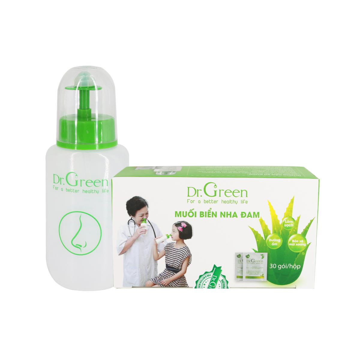 Bình rửa mũi dr.green