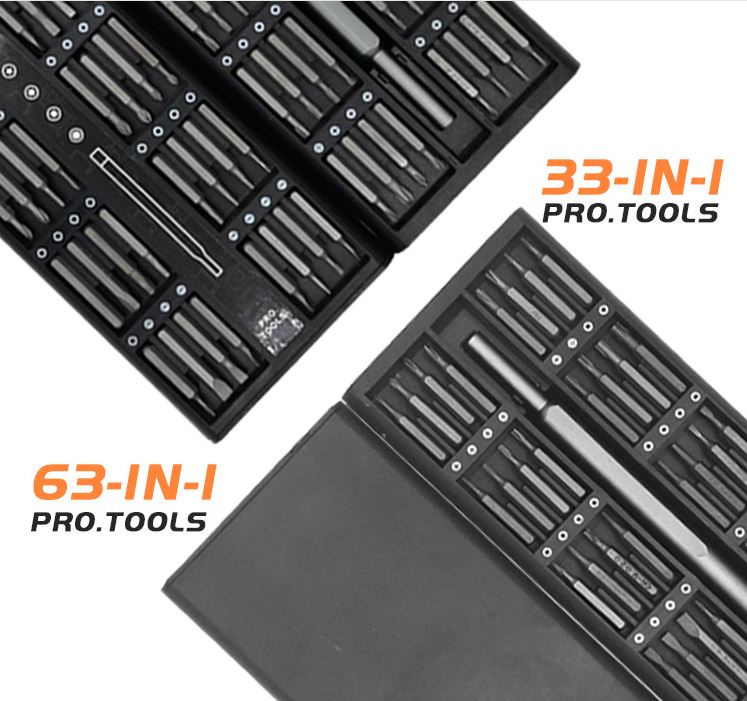 Bộ tua vít bỏ túi đa năng Pro.tools 63/33 chi tiết - Bộ tuốc nơ vít đa năng Pro.tools 63/33 chi tiết