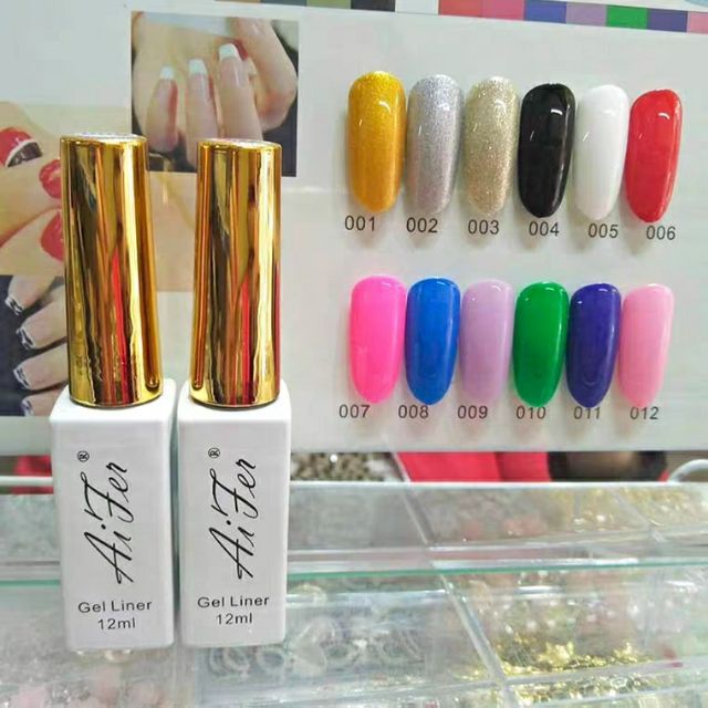 Cọ nét Aifen gel vẽ nét Afen - sinailmi