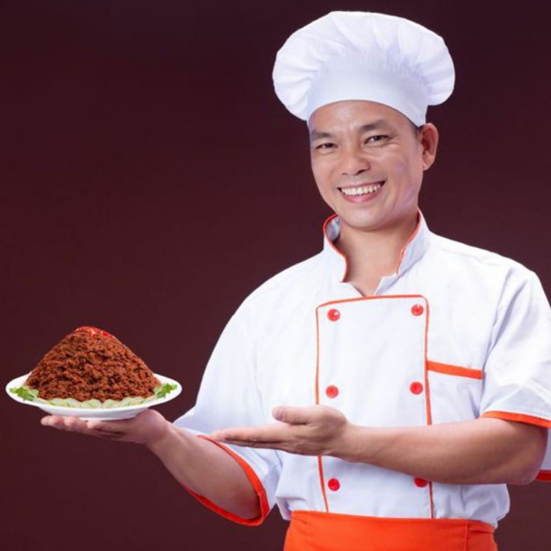 Hũ mắm tép chưng thịt - ptk
