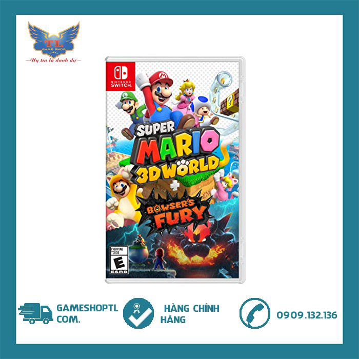 Super Mario 3D World + Bowsers Fury
