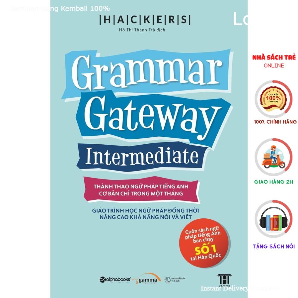 Sách Alphabooks - Grammar Gateway Intermediate