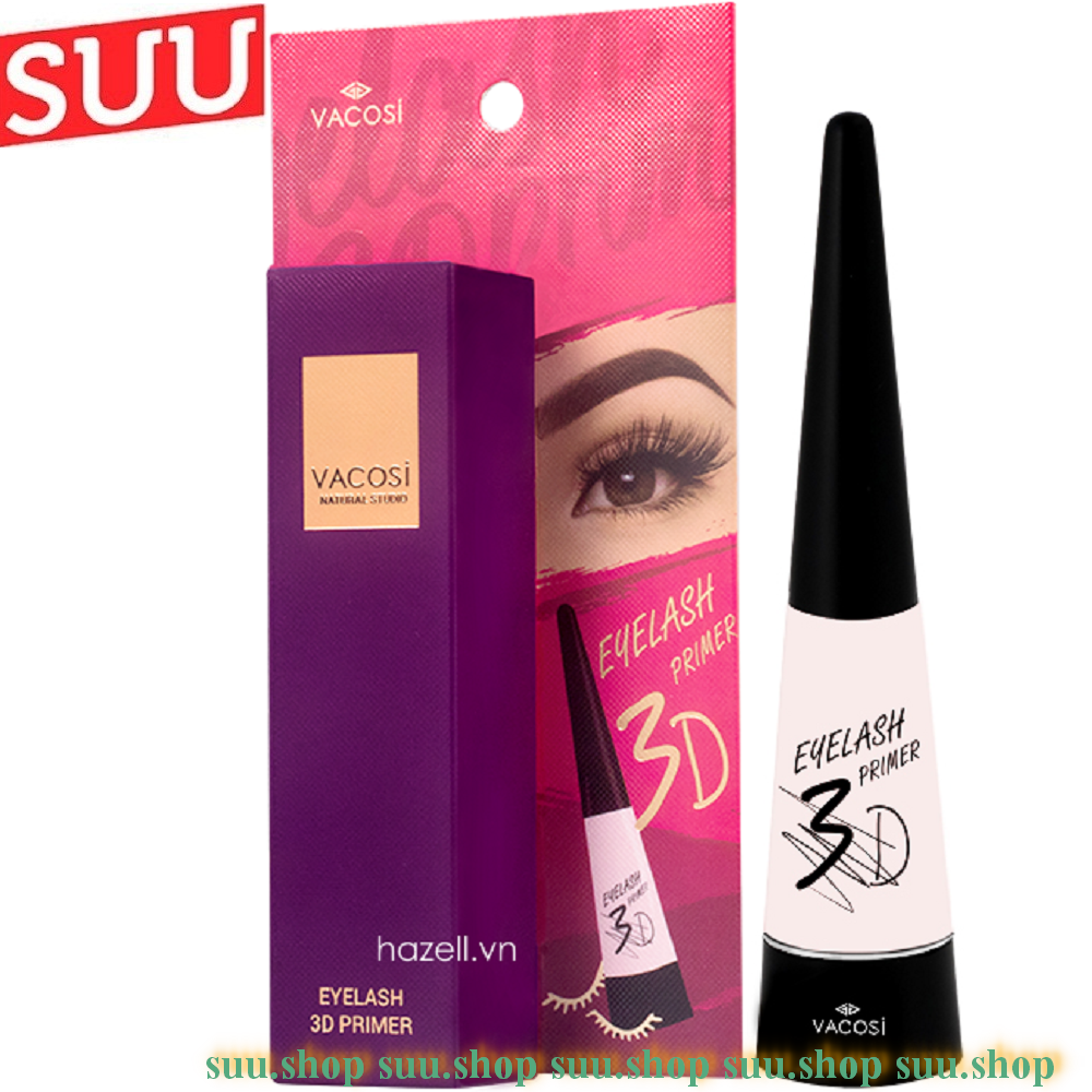 Keo Dán Mi Vacosi 8ml Natural Studio Eyelash 3d Adhesive