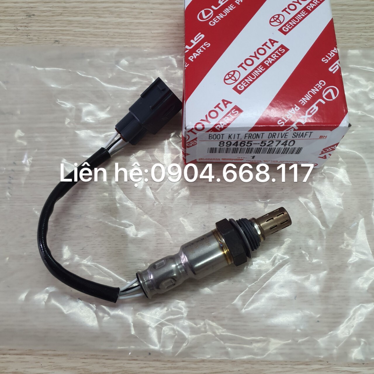 Cảm biến oxy vios 2015 -2017- 89465-52740