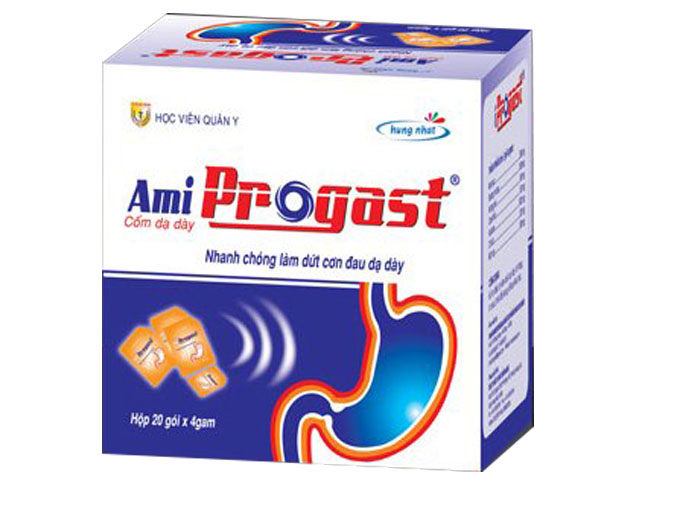 Cốm dạ dày Ami Progast - Học viện Quân Y