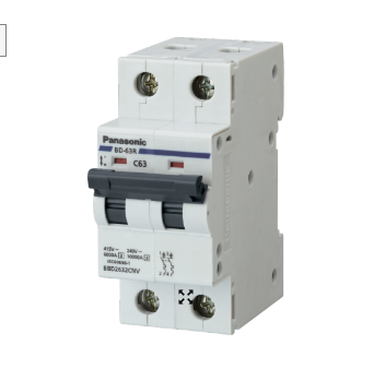 MCB 2P50A Cầu dao tự động DIN BBD2502CNV panasonic