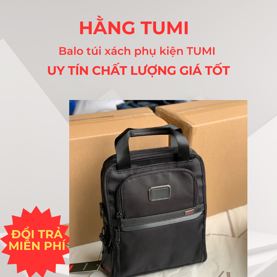 Túi xách tumi nam cao cấp ( tumi 22117d3