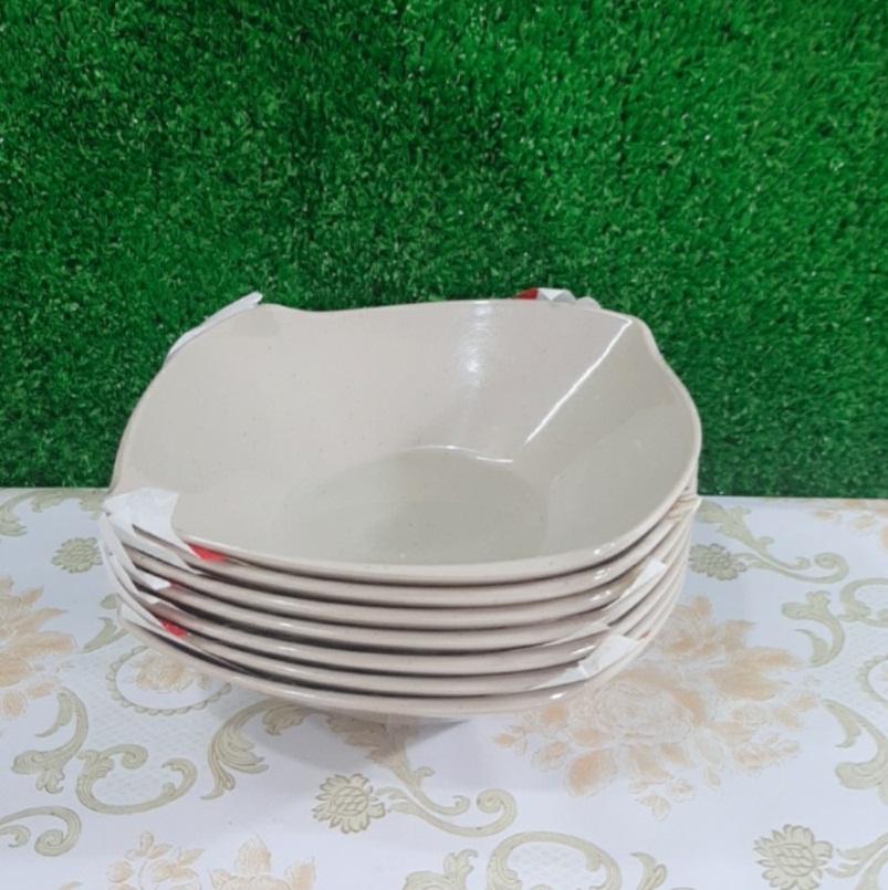 [HCM]Tô vuông Melamine TV1617 màu nâu Nhựa Melamine Cao Cấp- Sang Trọng
