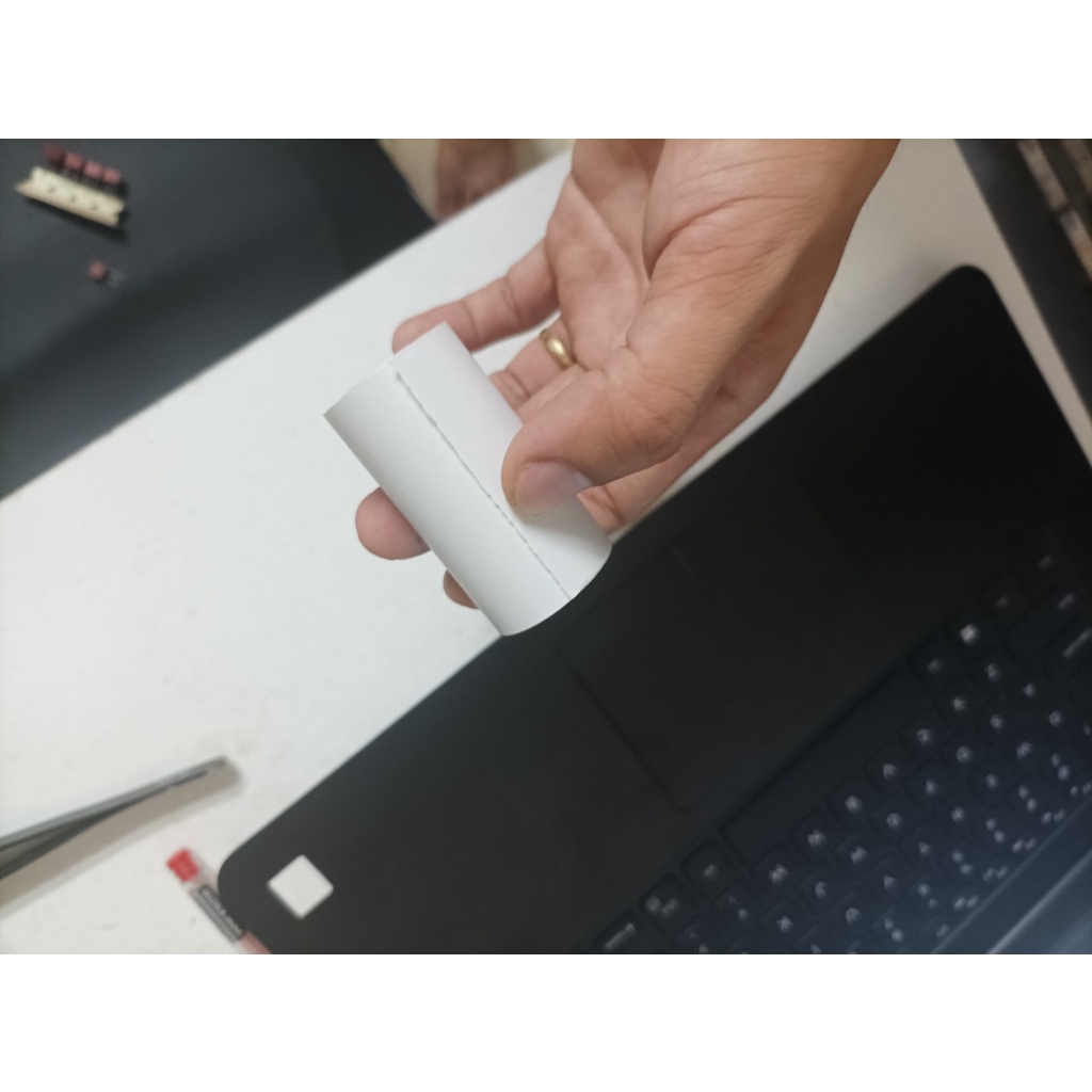 Giấy in nhiệt chuyên in bill K58 lõi mỏng
