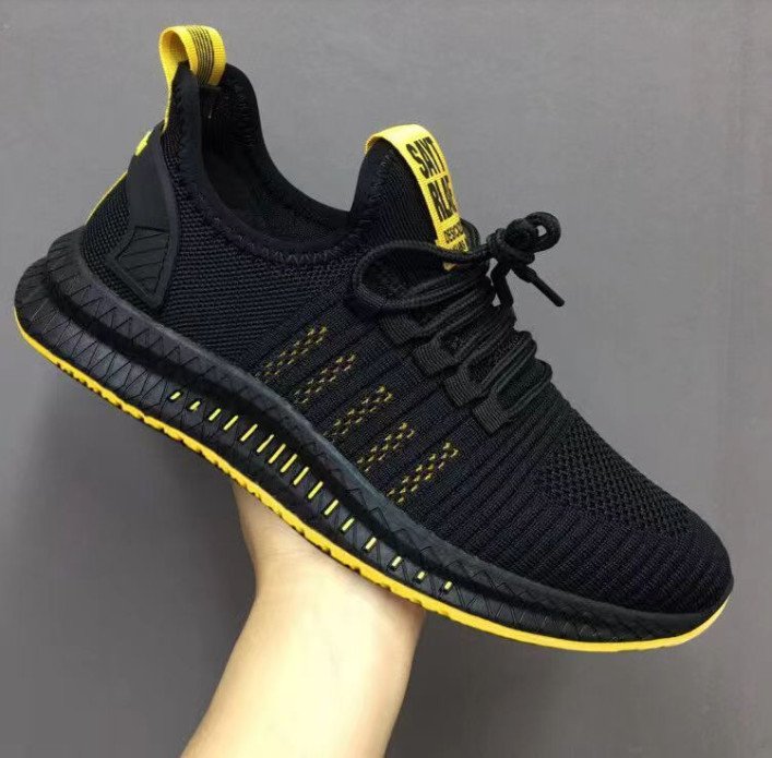 Giày thể thao nam sneaker SAYT vải sợi thoáng khí ( 2 mầu )