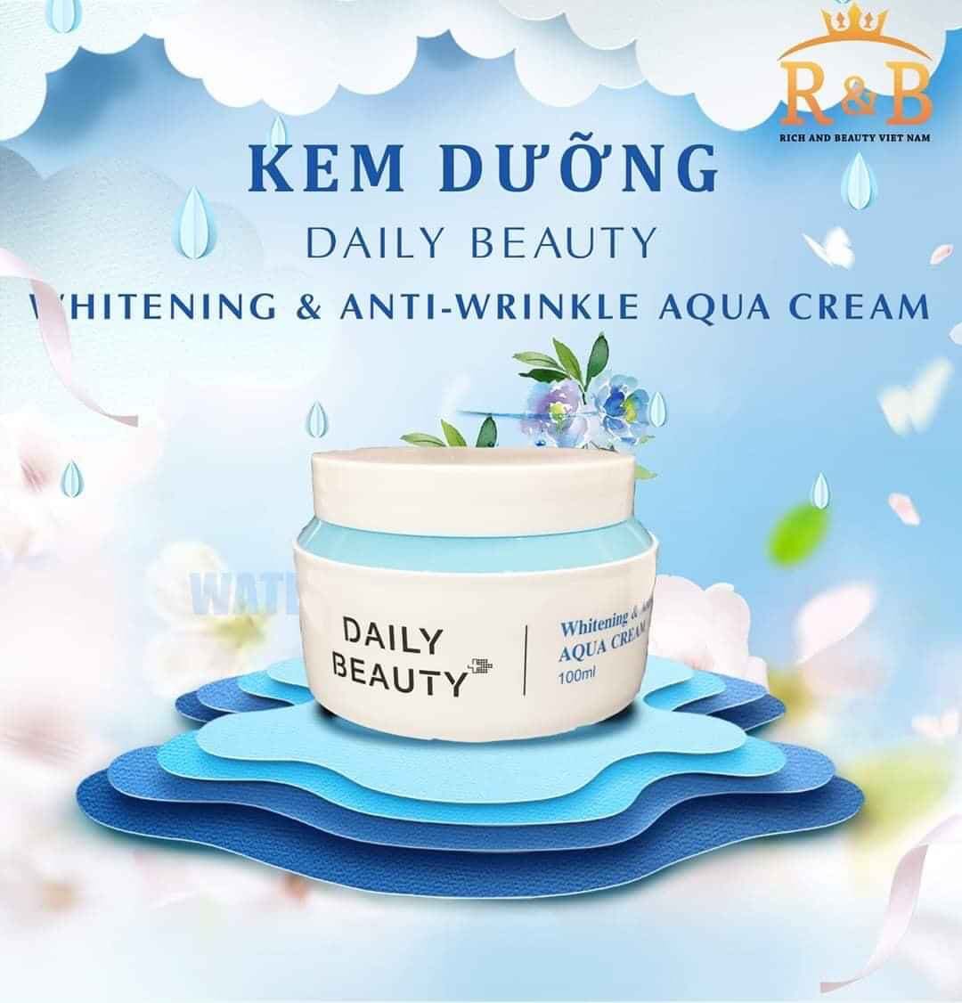 Kem dưỡng ẩm Aqua
