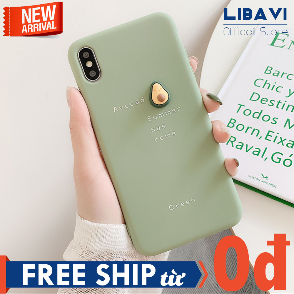 Ốp lưng iphone dẻo, đính Trái Cây mùa hè 3D cute chống trượt CAKO3 dành cho Iphone 5/5s/6/6plus/6s/6s plus/6/7/7plus/8/8plus/x/xs/xs max/11/11 pro/11 promax