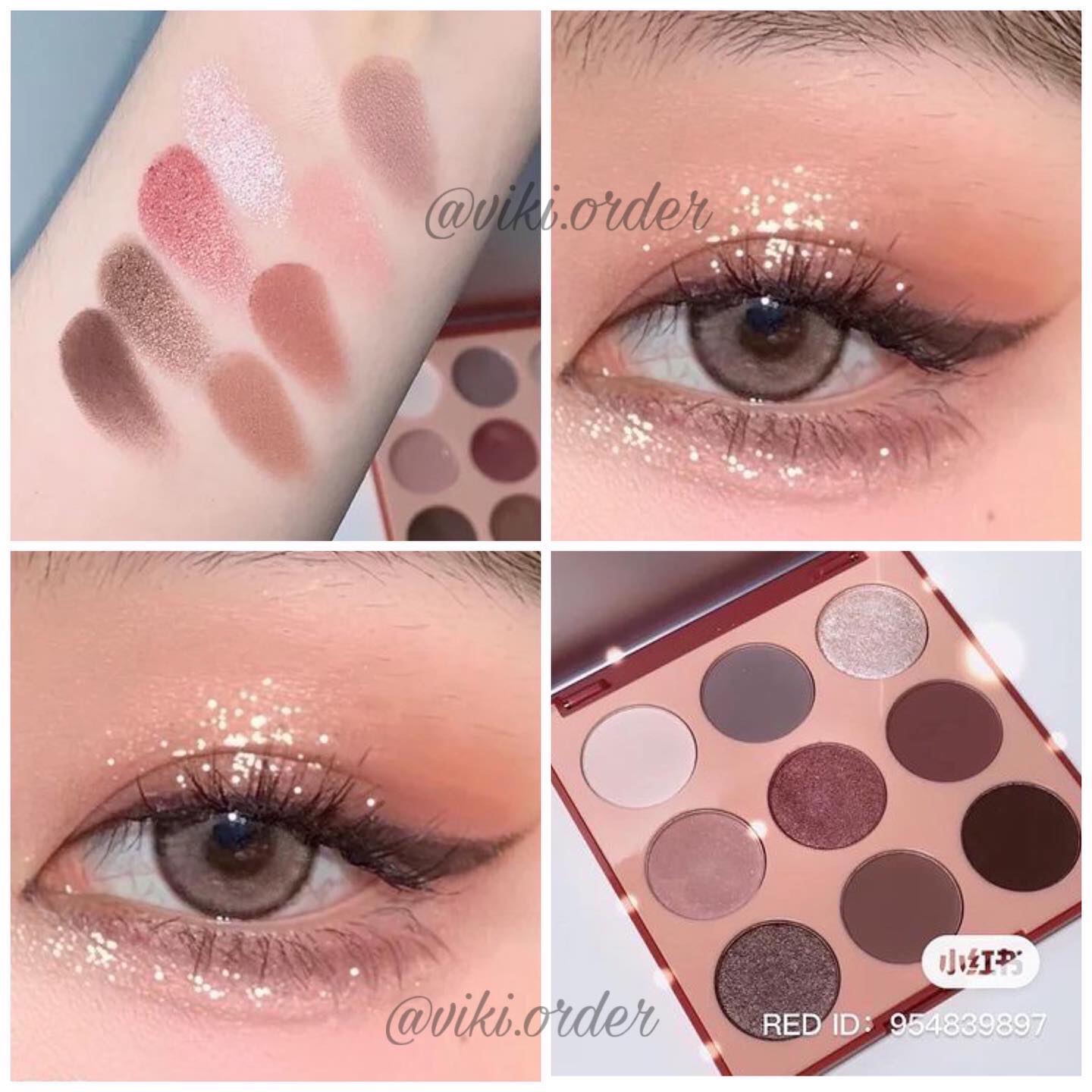 Bảng phấn mắt Morphe
