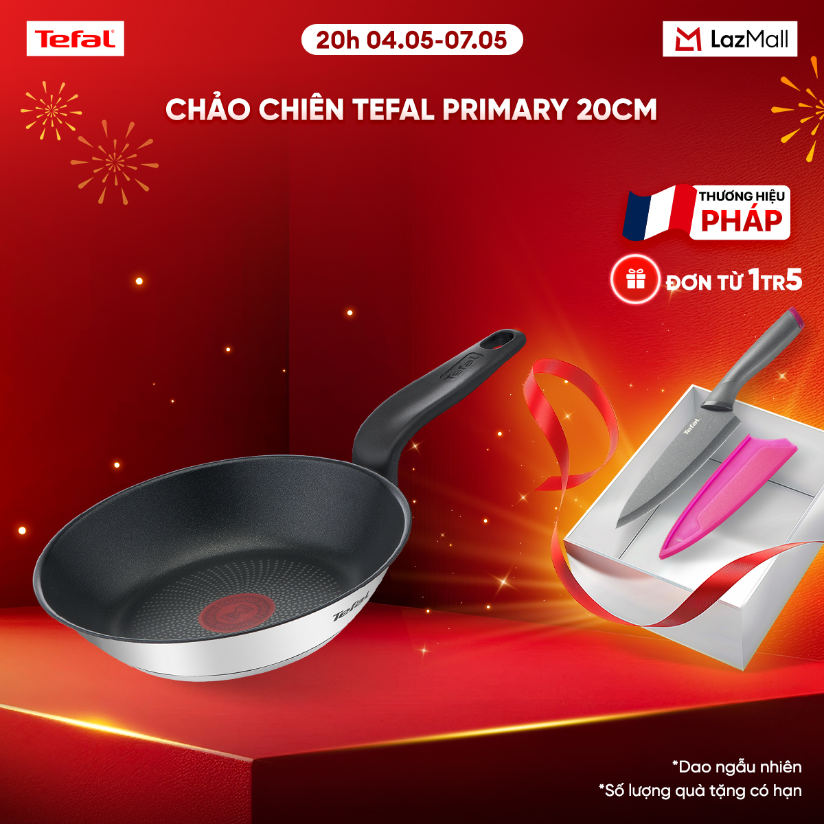 Chảo chiên Tefal Primary 20cm