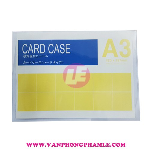 Bìa card case a3
