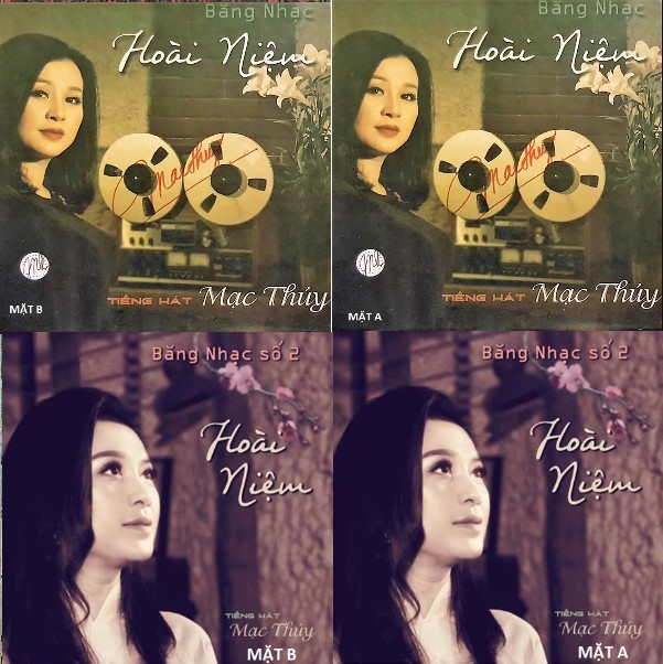 bộ 4 cd mạc thủy 1+2