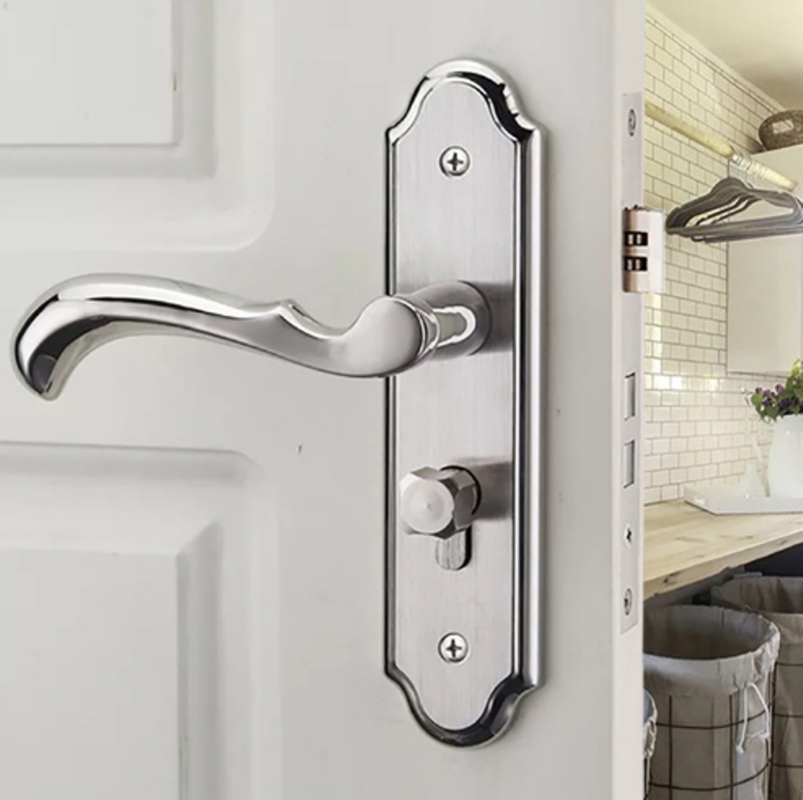 Khóa cửa tay gạt Inox Canadi MS3A