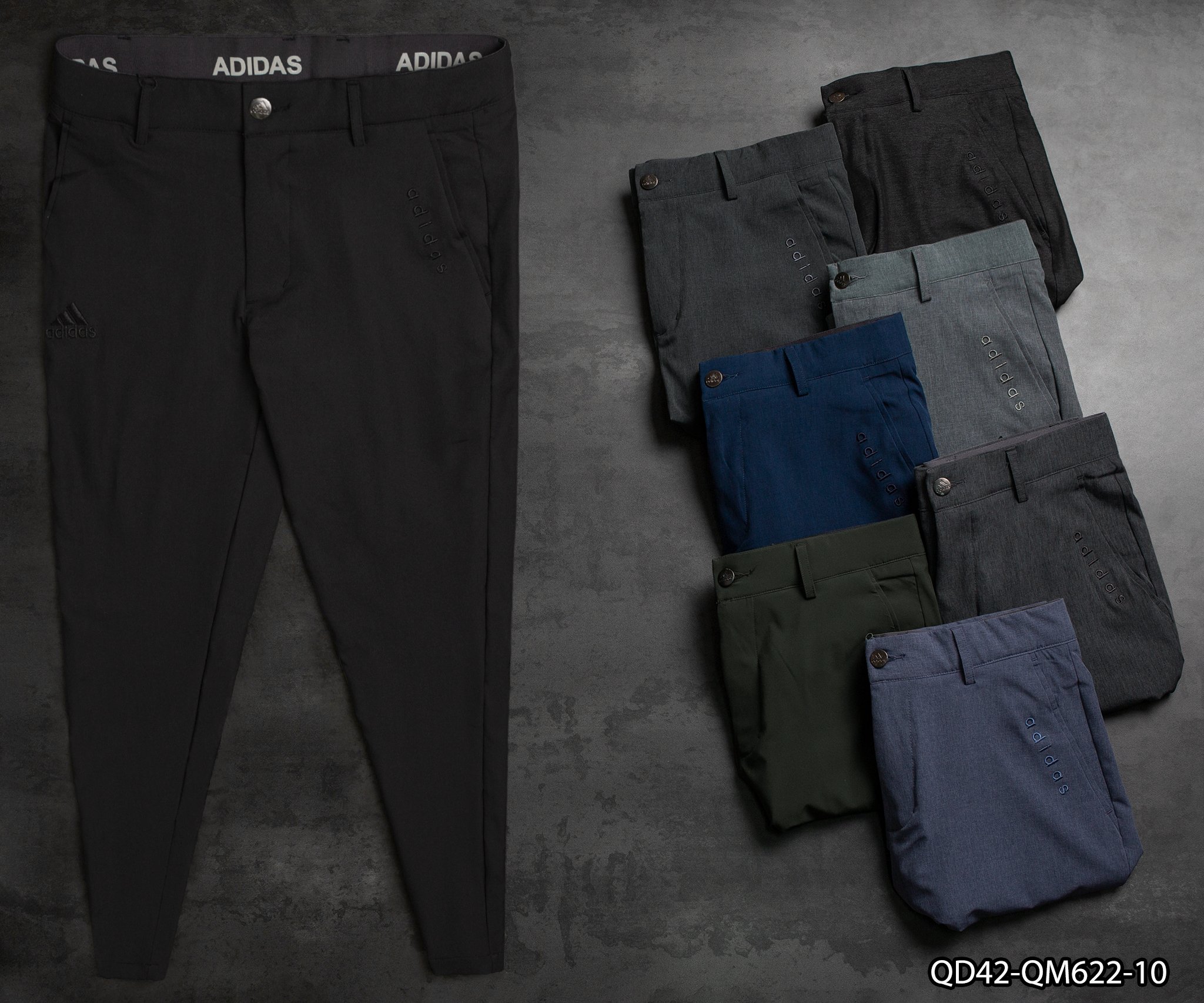 quần dài golf adidas QD42 - thời trang nam vnxk