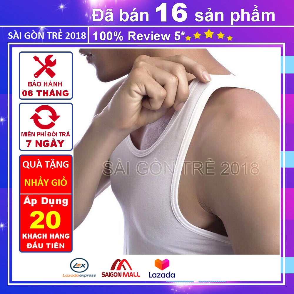 Áo ba lỗ ledatex cao cấp loại 1 cam kết 100% hài lòng hoàn tiền 200% áo ba lỗ chuẩn